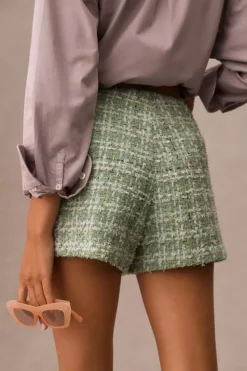 Anna Sui Tweed Shorts -Fashion Clothing Shop 4125069060003 102 b3