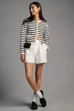 Faithfull The Brand Faithfull Les Deux Linen Shorts -Fashion Clothing Shop 4125099510034 010 b