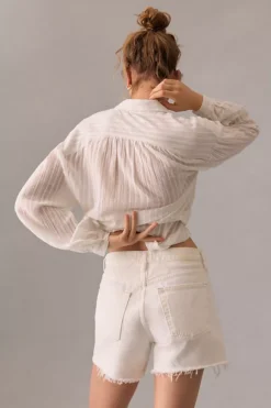 AGOLDE Parker Long Shorts 8 AGOLDE Parker Long Shorts -Fashion Clothing Shop 4125225550107 010 b3