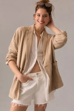 AGOLDE Parker Long Shorts 9 AGOLDE Parker Long Shorts -Fashion Clothing Shop 4125225550107 010 b4