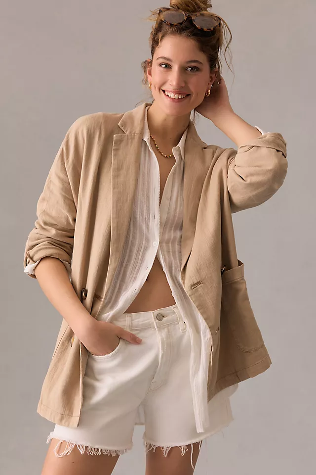 AGOLDE Parker Long Shorts 6 AGOLDE Parker Long Shorts - Image 4