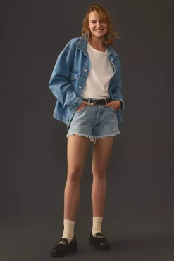 AGOLDE Parker Vintage Shorts -Fashion Clothing Shop 4125225550124 106 b4