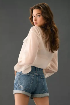 Citizens Of Humanity Annabelle Cuffed Shorts -Fashion Clothing Shop 4125225550144 093 b3