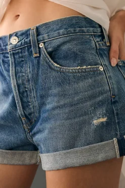 Citizens Of Humanity Annabelle Cuffed Shorts -Fashion Clothing Shop 4125225550144 093 b5