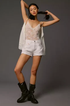 Citizens Of Humanity Annabelle Long Denim Shorts 13 Citizens Of Humanity Annabelle Long Denim Shorts -Fashion Clothing Shop 4125225550171 010 b15