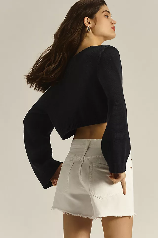 Citizens Of Humanity Annabelle Long Denim Shorts 6 Citizens Of Humanity Annabelle Long Denim Shorts - Image 4