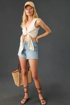 Unpublished Laine Denim Shorts