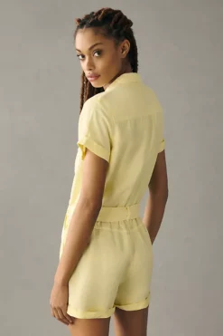 Cloth & Stone Utility Romper -Fashion Clothing Shop 4125259830048 072 b3