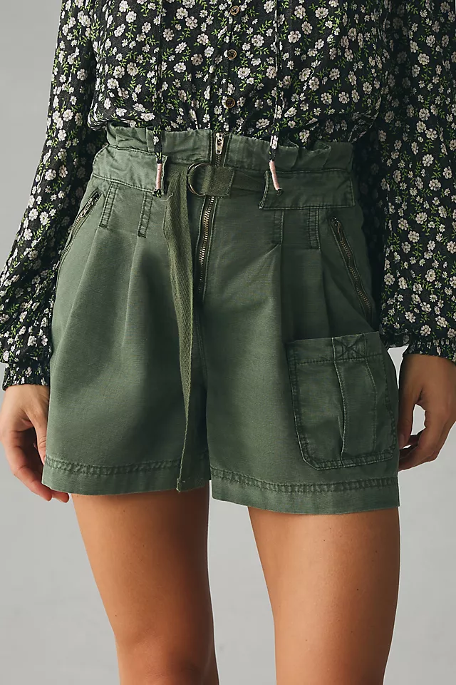 Pilcro Parachute Shorts 4 Pilcro Parachute Shorts - Image 2