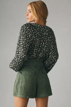 Pilcro Parachute Shorts 7 Pilcro Parachute Shorts -Fashion Clothing Shop 4125340770001 098 b3