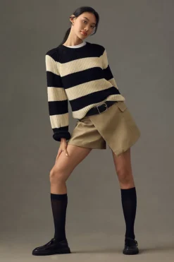 By Anthropologie Clean Utility Skort