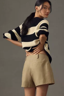 By Anthropologie Clean Utility Skort -Fashion Clothing Shop 4125572540001 031 b3