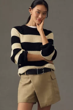 By Anthropologie Clean Utility Skort -Fashion Clothing Shop 4125572540001 031 b4