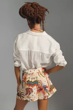 Farm Rio Macaw Island Shorts -Fashion Clothing Shop 4125638280041 069 b3