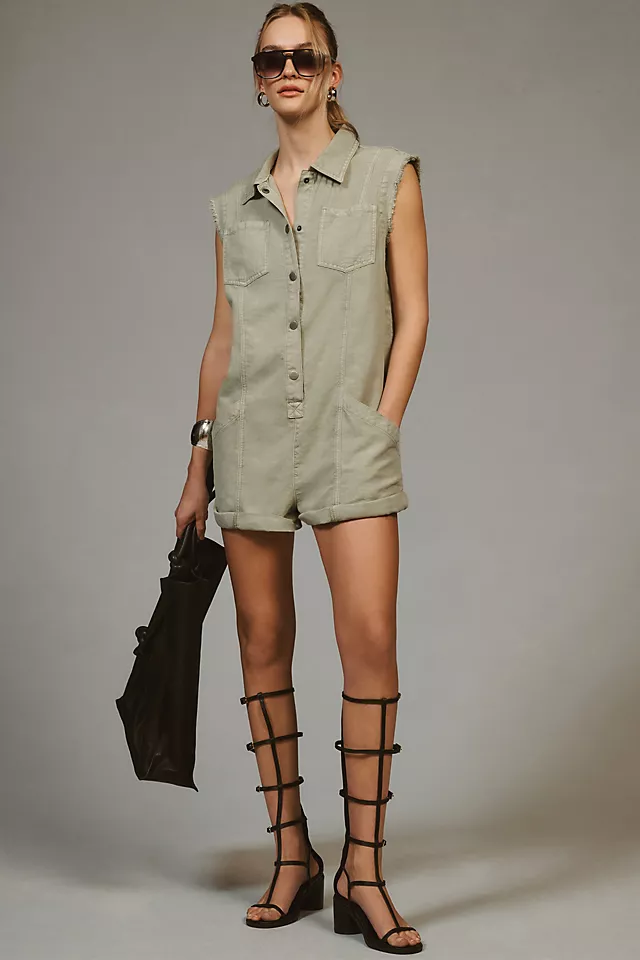 Pilcro Mechanic Romper 5 Pilcro Mechanic Romper - Image 3