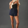 Pilcro Mid-Rise Denim Parachute Shorts -Fashion Clothing Shop 4125900970019 108 b