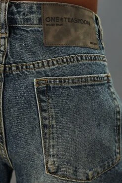 One Teaspoon Hendrixe Super Relaxed Shaker Shorts -Fashion Clothing Shop 4125912470004 092 b5