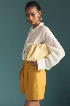 Aureta Studio Rosalie Linen Shorts -Fashion Clothing Shop 4125928210003 071 b5