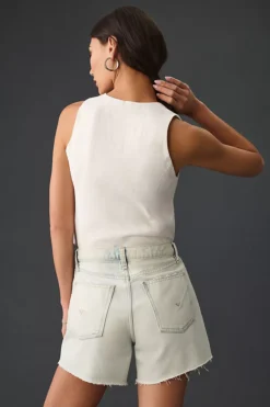 Hudson Devon High-Rise Boyfriend Shorts -Fashion Clothing Shop 4125930460001 106 b3