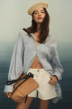 Fashion Clothing Shop 22 Frame Triple-Binding Shorts