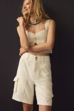 Pilcro Tidal Cargo Shorts 10 Pilcro Tidal Cargo Shorts -Fashion Clothing Shop 4125942870001 011 b