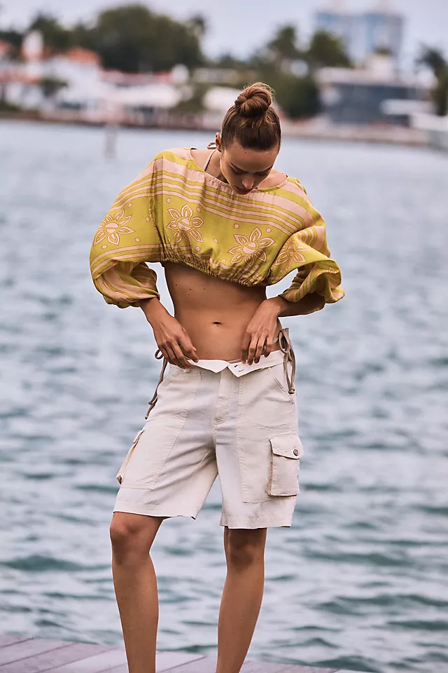 Pilcro Tidal Cargo Shorts 3 Pilcro Tidal Cargo Shorts