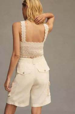 Pilcro Tidal Cargo Shorts 13 Pilcro Tidal Cargo Shorts -Fashion Clothing Shop 4125942870001 011 b4