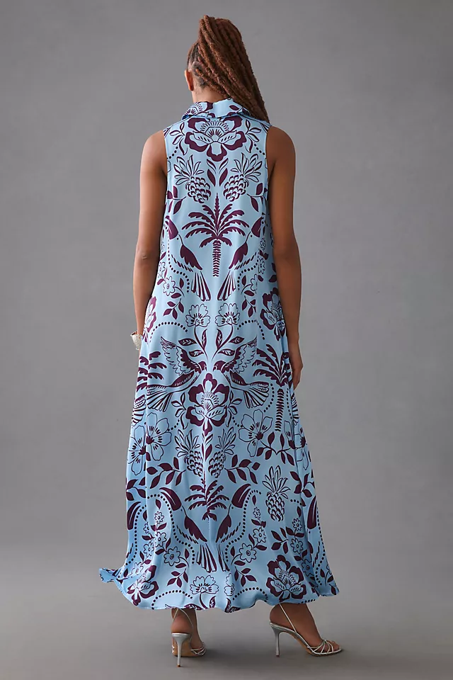 Corey Lynn Calter Sleeveless Shirt Dress 4 Corey Lynn Calter Sleeveless Shirt Dress - Image 2