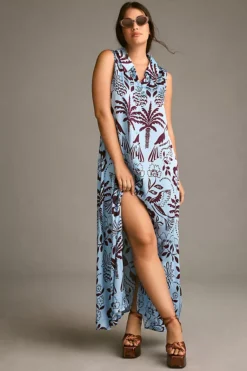 Corey Lynn Calter Sleeveless Shirt Dress 13 Corey Lynn Calter Sleeveless Shirt Dress -Fashion Clothing Shop 4130024090127 049 c