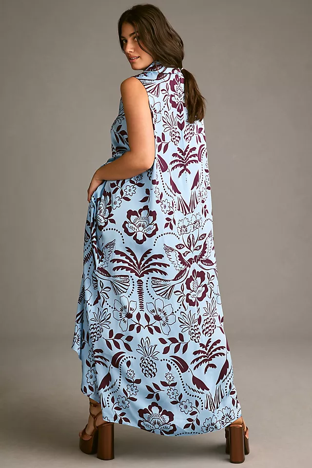 Corey Lynn Calter Sleeveless Shirt Dress 9 Corey Lynn Calter Sleeveless Shirt Dress - Image 7