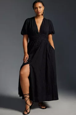 The Katerina Button-Front Dress -Fashion Clothing Shop 4130089540099 001 c