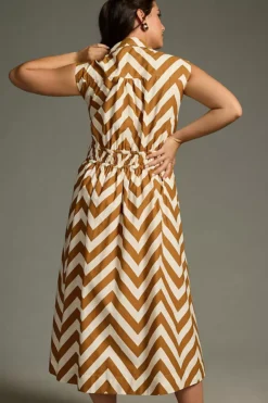 Maeve Sleeveless Shirt Dress 9 Maeve Sleeveless Shirt Dress -Fashion Clothing Shop 4130089540106 026 c2