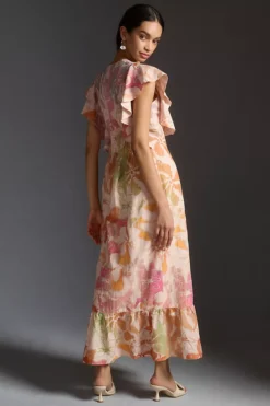 The Cassandra Maxi Dress -Fashion Clothing Shop 4130370060007 067 b3