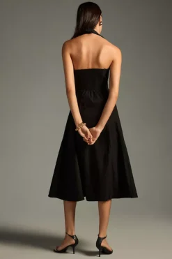 By Anthropologie Zip-Front Corset Dress 12 By Anthropologie Zip-Front Corset Dress -Fashion Clothing Shop 4130370060158 001 b3