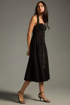 By Anthropologie Zip-Front Corset Dress 13 By Anthropologie Zip-Front Corset Dress -Fashion Clothing Shop 4130370060158 001 b4