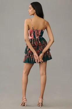 Hutch Petite Tiered Bow Dress -Fashion Clothing Shop 4130464030286 038 b3