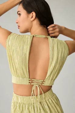 Sabina Musayev Athena Metallic V-Neck Gown 11 Sabina Musayev Athena Metallic V-Neck Gown -Fashion Clothing Shop 4130572900019 035 b5