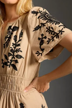 The Somerset Maxi Dress: Embroidered Edition -Fashion Clothing Shop 4130578570023 014 b4