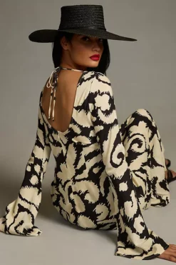 The Wolf Gang Slim Bell-Sleeve Dress