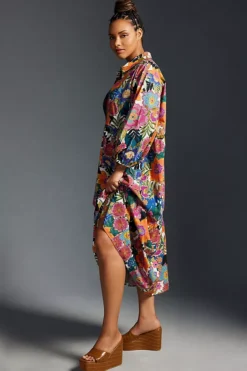 The Bettina Tiered Shirt Dress By Maeve -Fashion Clothing Shop 4130647160153 089 c3