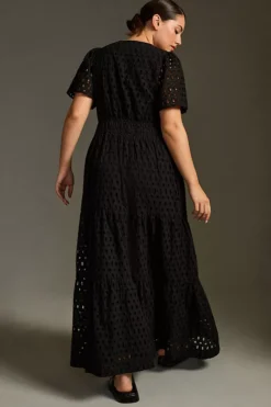 The Somerset Maxi Dress: Eyelet Edition -Fashion Clothing Shop 4130647160185 001 c2