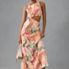 Significant Other Rey Cutout Ruffle Dress 1 Significant Other Rey Cutout Ruffle Dress -Fashion Clothing Shop 4130675950028 066 b