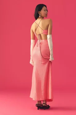 Love The Label Sequin Scoop-Neck Cutout Dress -Fashion Clothing Shop 4130900600050 066 b4