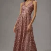 Dress The Population Ariyah Floral Sequin Dress -Fashion Clothing Shop 4130943890047 067 b