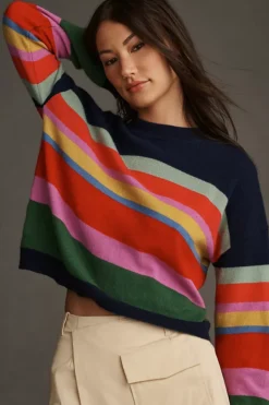 Velvet By Graham & Spencer Kacey Cashmere Sweater -Fashion Clothing Shop 4139074060064 090 b5