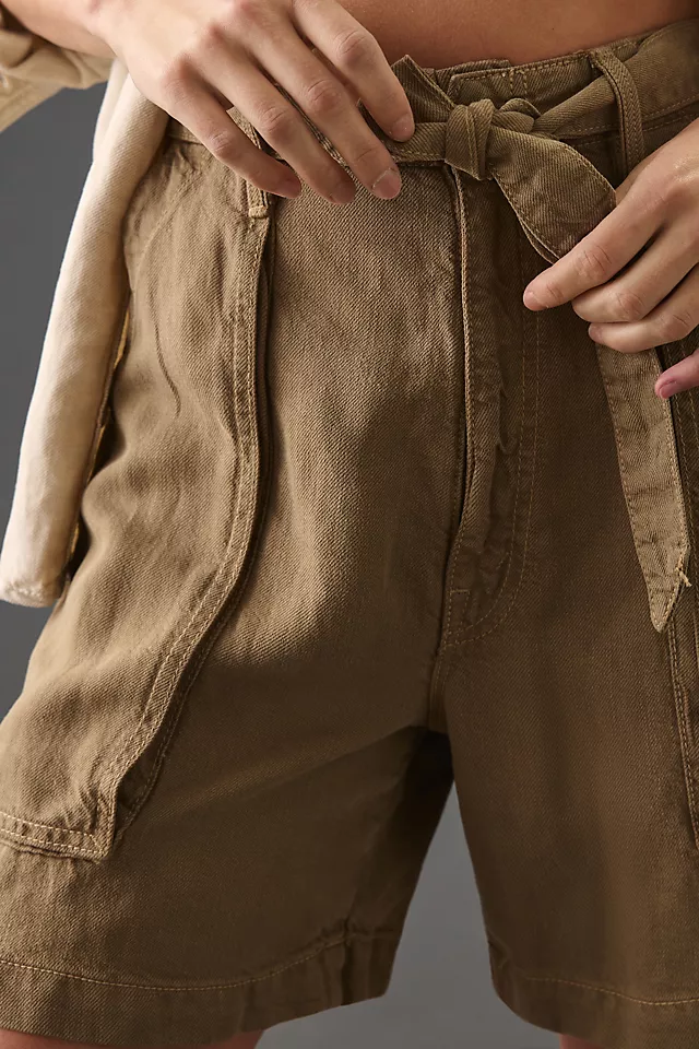 MOTHER The Chute Paperbag Shorts 4 MOTHER The Chute Paperbag Shorts - Image 2