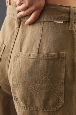 MOTHER The Chute Paperbag Shorts 11 MOTHER The Chute Paperbag Shorts -Fashion Clothing Shop 4139261180049 031 b5