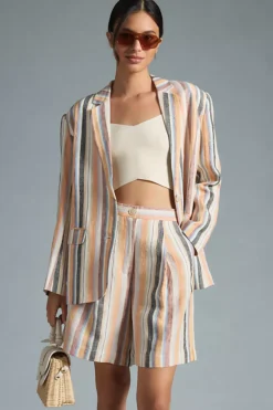 Stella Nova Molly Linen Blazer