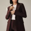 Good American Disco Sculpted Blazer -Fashion Clothing Shop 4139927100013 020 b