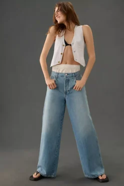 Favorite Daughter The Ollie Wide-Leg Jeans
